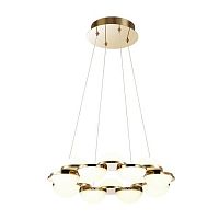 подвесная светодиодная люстра odeon light conti 4105/64l в Ижевске