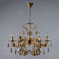 подвесная люстра ambiente granada 2118/6 ab honey leaf в Ижевске