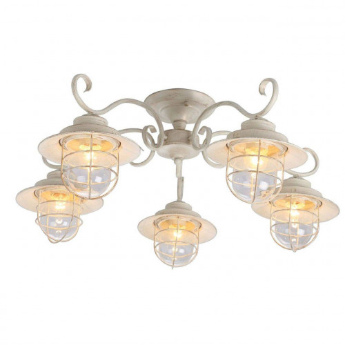 потолочная люстра arte lamp 6 a4579pl-5wg в Ижевске
