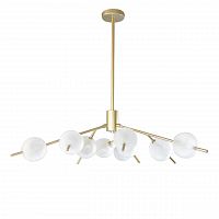 подвесная люстра kink light кват 07544-9,33 белая в Ижевске