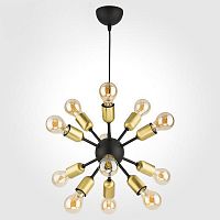 подвесная люстра tk lighting 1469 estrella black в Ижевске