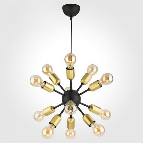 подвесная люстра tk lighting 1469 estrella black в Ижевске