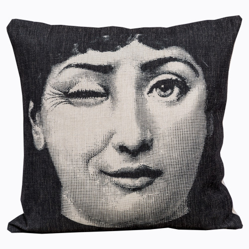 арт-подушка намек fornasetti в Ижевске