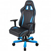 кресло геймерское dxracer king ks57 черно-синее в Ижевске