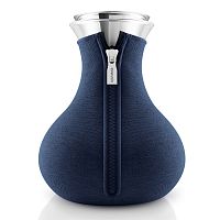 чайник заварочный tea maker в неопреновом текстурном чехле 1 л темно-синий в Ижевске