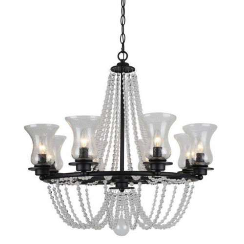 подвесная люстра arte lamp 59 a6586lm-8bk в Ижевске
