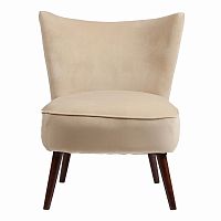 кресло vermont chair бежевый велюр р в Ижевске