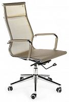 кресло для руководителя norden chairs хельмут, обивка: текстиль, цвет: сетка бронзовая в Ижевске