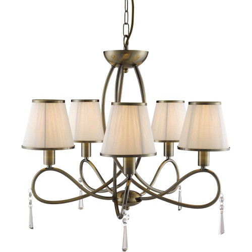 подвесная люстра arte lamp logico a1035lm-5ab в Ижевске