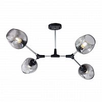 потолочная люстра freya desi fr5006cl-04b в Ижевске