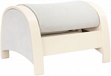 пуф milli fly дуб шампань, ткань verona light grey в Ижевске
