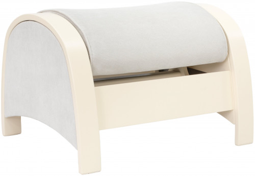 пуф milli fly дуб шампань, ткань verona light grey в Ижевске
