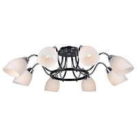 потолочная люстра arte lamp florentino a7144pl-8bk в Ижевске