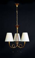 подвесная люстра mantra paola painted gold 3542 в Ижевске