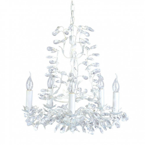 подвесная люстра spot light buquet 5000502 белая в Ижевске