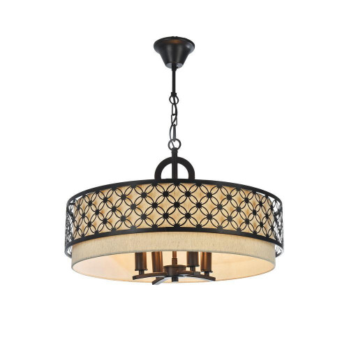 подвесная люстра maytoni venera h260-04-r в Ижевске