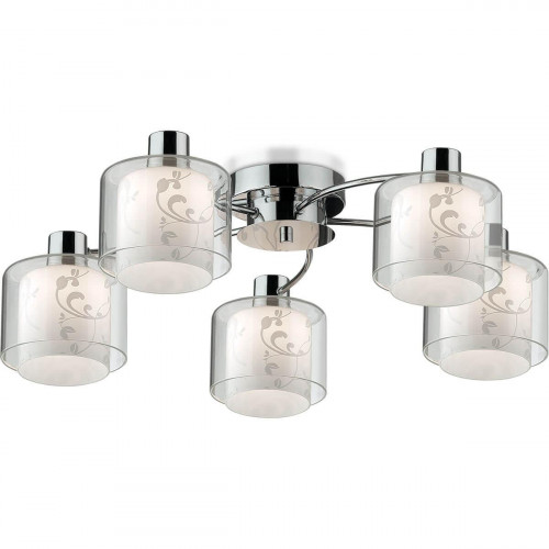 потолочная люстра lumion isko 2210/5c в Ижевске