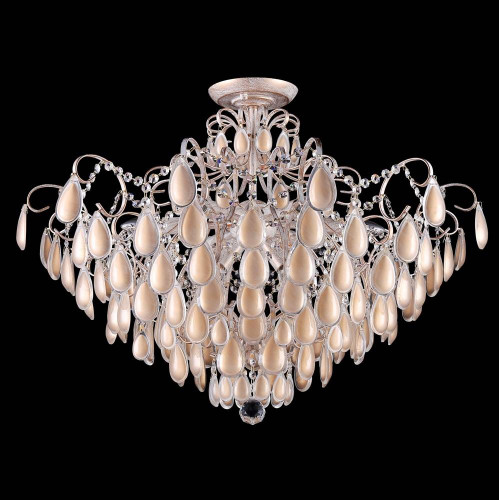 потолочная люстра crystal lux sevilia pl9 gold в Ижевске