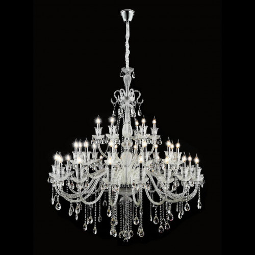 подвесная люстра bogates gabrielle 336 strotskis хром в Ижевске