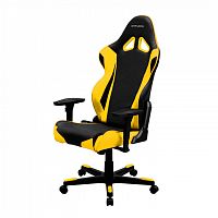 кресло геймерское dxracer racing re0 черно-желтое в Ижевске