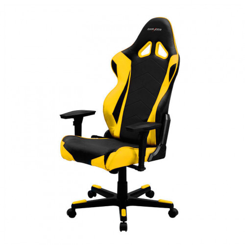 кресло геймерское dxracer racing re0 черно-желтое в Ижевске