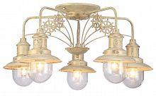 потолочная люстра arte lamp sailor a4524pl-5wg в Ижевске