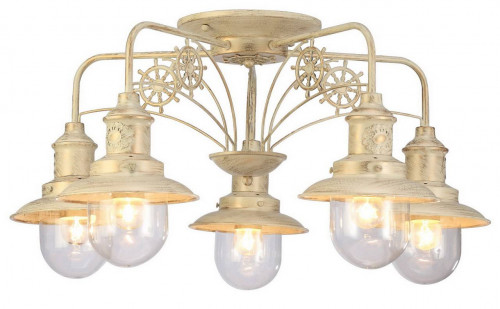 потолочная люстра arte lamp sailor a4524pl-5wg в Ижевске