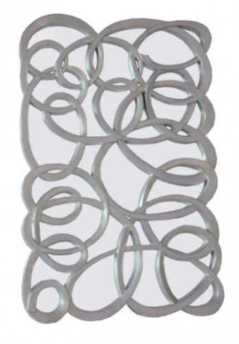 зеркальное панно декоративное настенное swirl front в Ижевске