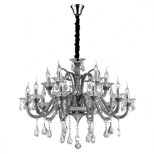 подвесная люстра ideal lux colossal sp15 grigio в Ижевске