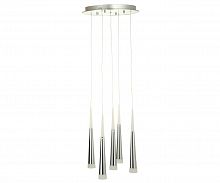 подвесная светодиодная люстра kink light рэй 6114-5a,02 в Ижевске