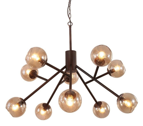 подвесная люстра crystal lux bueno sp-pl10 в Ижевске