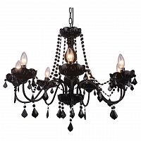 подвесная люстра arte lamp odillia a8918lm-7bk в Ижевске
