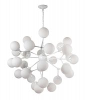 подвесная люстра crystal lux medea white sp30 белая в Ижевске