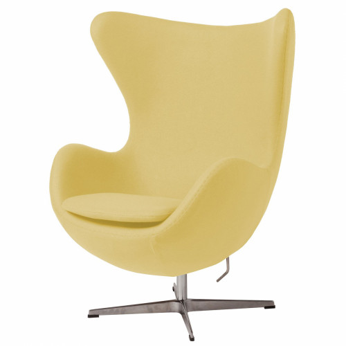 кресло egg chair желтое в Ижевске