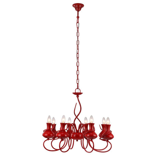 подвесная люстра arte lamp vaso a6819lm-8rd в Ижевске