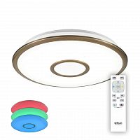 потолочный светодиодный светильник citilux старлайт cl70343rgb в Ижевске