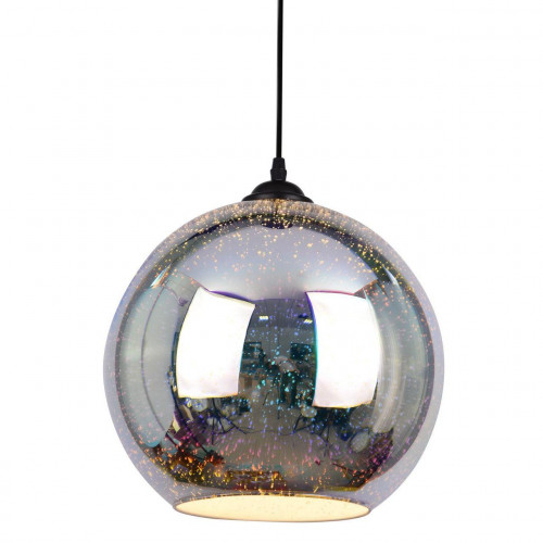 подвесной светильник arte lamp miraggio a3230sp-1bk в Ижевске