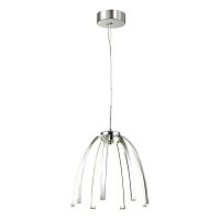 подвесной светодиодный светильник odeon light calvada 4102/72cl в Ижевске
