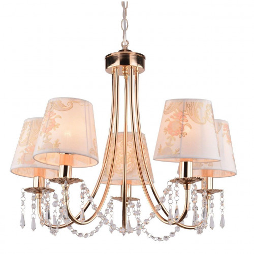 подвесная люстра arte lamp armonico a5008lm-5go в Ижевске