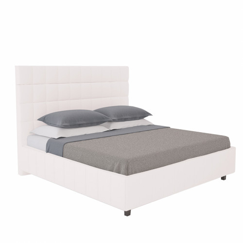 кровать большая 200х200 shining modern пыльная роза в Ижевске