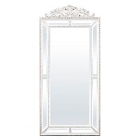напольное зеркало прямоугольное пабло chailk white/ra9 в Ижевске