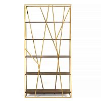 стеллаж powell gold американский орех в Ижевске
