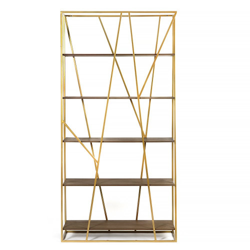 стеллаж powell gold американский орех в Ижевске
