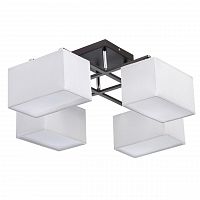 потолочная люстра mw-light прато 3 101011308 белая в Ижевске