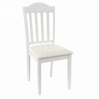 стул деревянный midea white в Ижевске