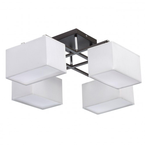 потолочная люстра mw-light прато 3 101011308 белая в Ижевске