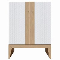 буфет белый елка 90х40х120 srip в Ижевске