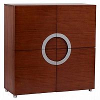 комод lotus walnut коричневый в Ижевске