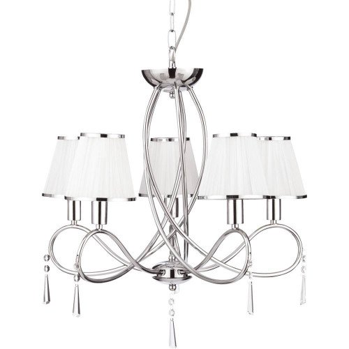подвесная люстра arte lamp logico a1035lm-5cc в Ижевске