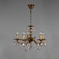 подвесная люстра ambiente benisa 2226/5 pb tear drop в Ижевске